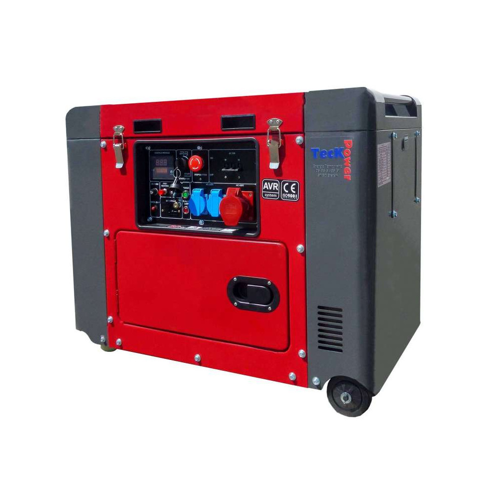 Groupe électrogène diesel 5,5/6 Kw en triphasé 400V