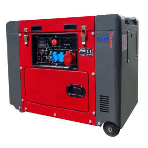 Groupe électrogène diesel 5,5/6 Kw en triphasé 400V
