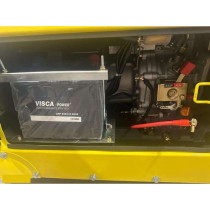 Groupe électrogène diesel insonorisé 6 KW triphasé 400V | THERM ELEC