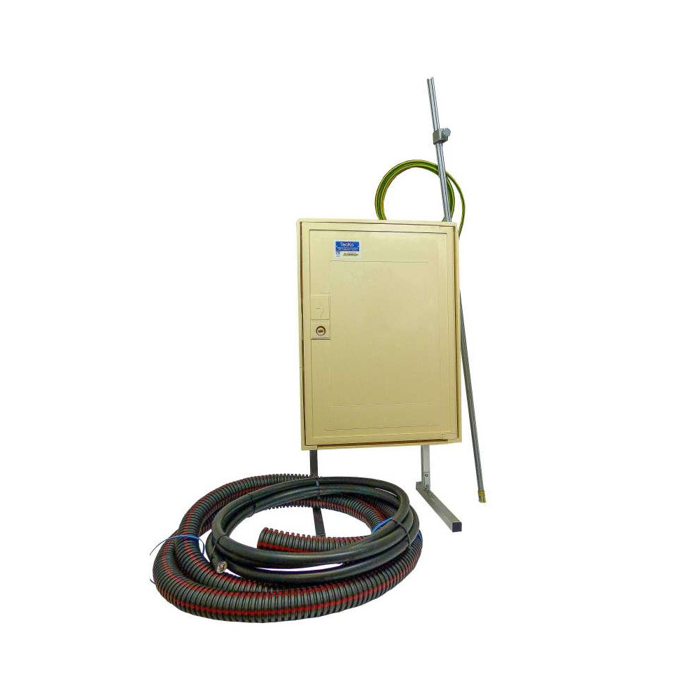 Location coffret de chantier monophasé 3/6/9/12 KW