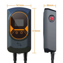 Borne de recharge rapide triphasé 22 KW - Prise type 2