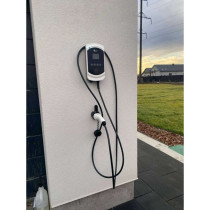 Installation borne de recharge monophasé 7 kw