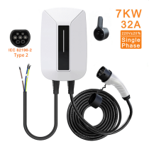 Borne de recharge voiture electrique monophasée 7 KW