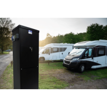 Borne de recharge camping - prise Green'up + prise 16A