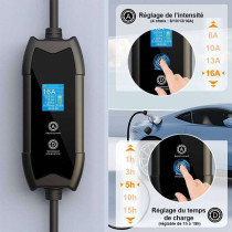 Chargeur EV portable 3,5 KW type 2