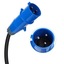 Chargeur Portable 7 Kw avec fiche électrique