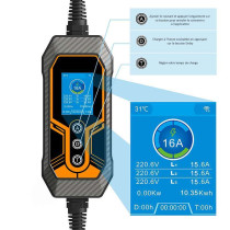 Fonctionnalités chargeur mobile 11 kW 16A