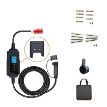 Composition chargeur portable 22 kW