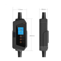 Dimensions chargeur mobile 22 KW 32A