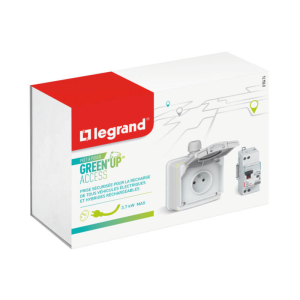 Prise renforcée green up access legrand