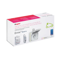 Prise renforcée green up access connectée legrand