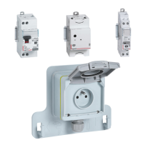 Kit green'up access connecté legrand pour recharge véhicule électrique