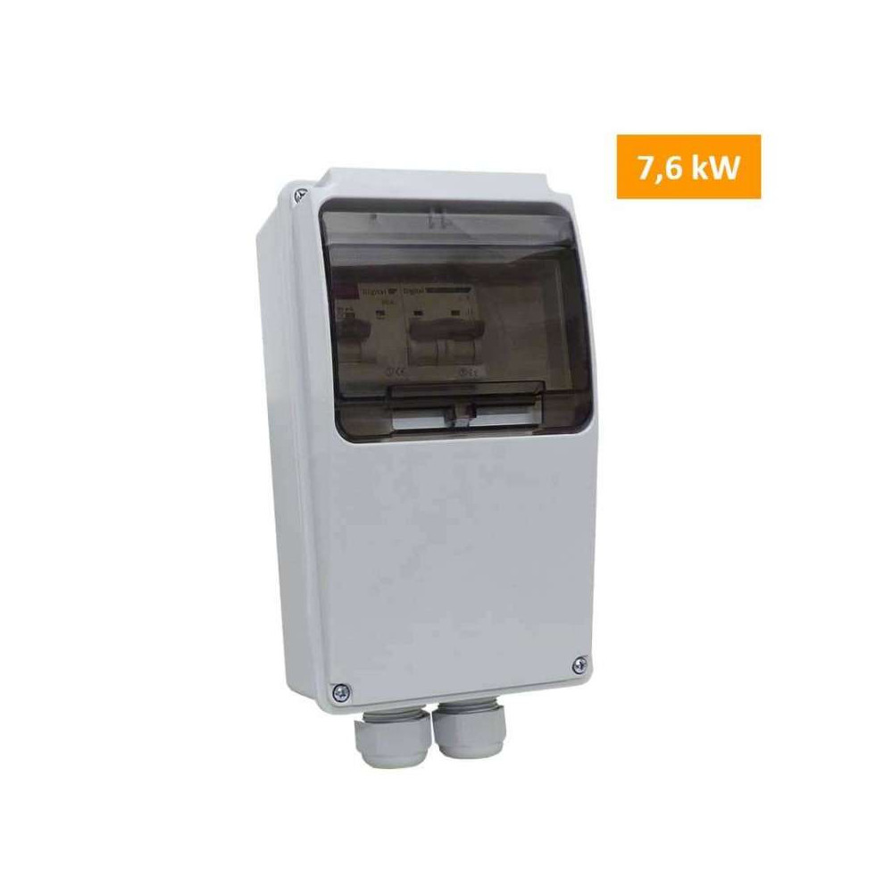 Protection borne de recharge voiture electrique 7 kW Protection borne de recharge voiture electrique 7 kW