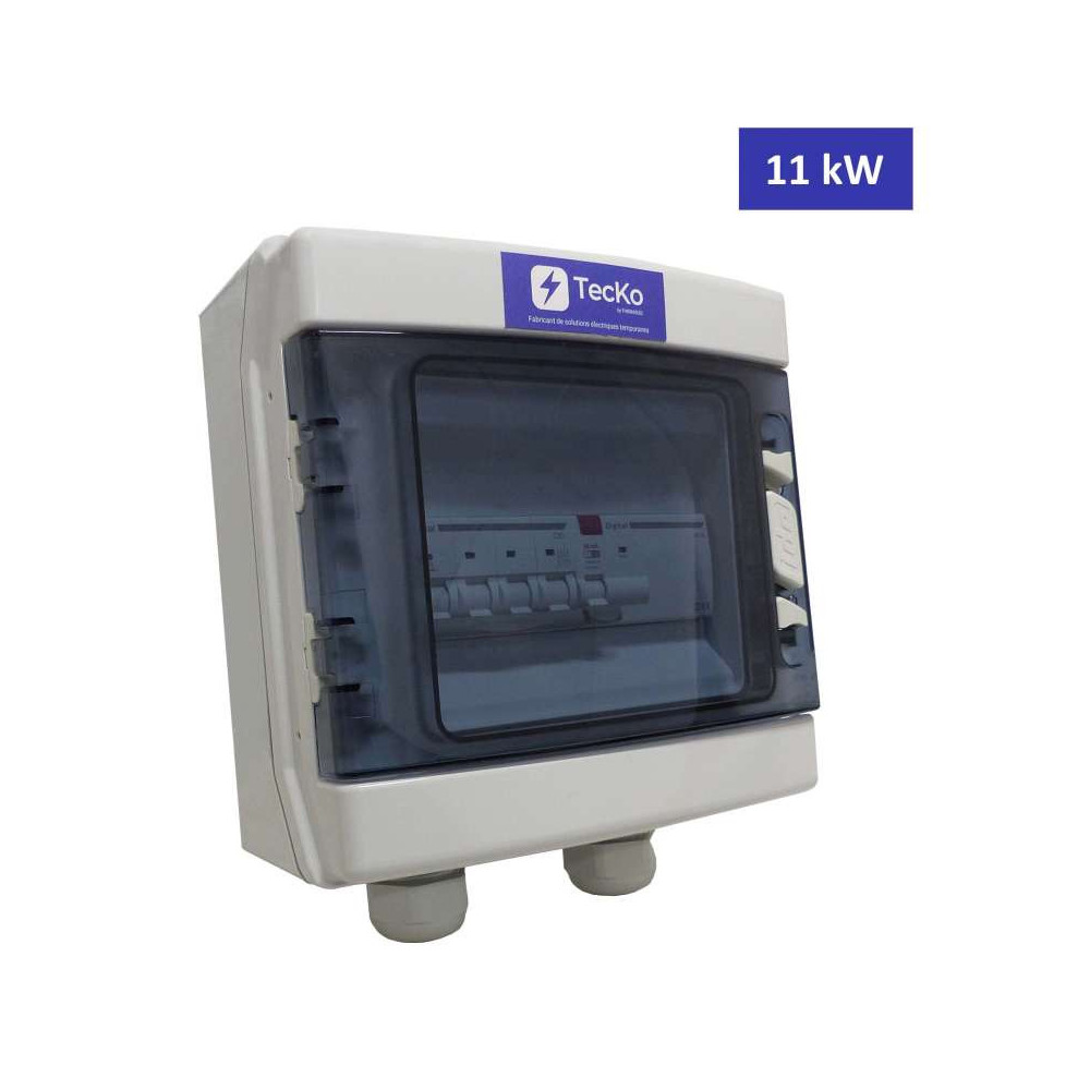 Protection borne de recharge voiture electrique 11 kW