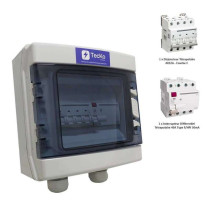 Protection borne de recharge 22 kW triphasé