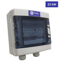 Protection borne de recharge 22 kw pour voiture électrique