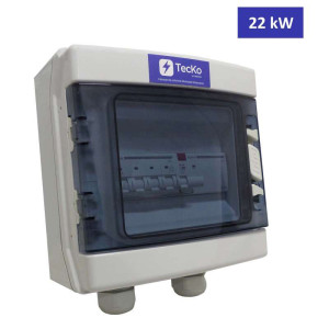 Protection borne de recharge 22 kw pour voiture électrique