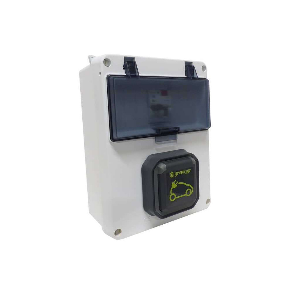 Prise Green'up access Legrand avec boite étanche et protections