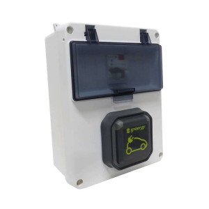 Prise Green'up access Legrand avec boite étanche et protections