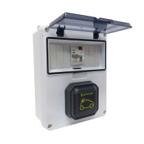 Coffret protection avec prise Green'up Legrand