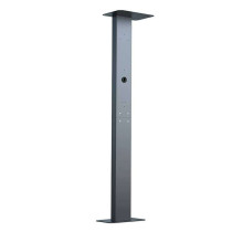 Pied de fixation borne de recharge