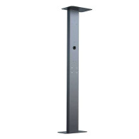 Pied de fixation borne de recharge