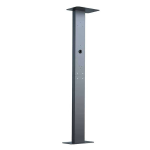 Pied de fixation borne de recharge