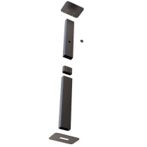 Pied pour borne IRVE