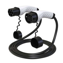 Câble de recharge monophasé ou triphasé de type 2 - 5 mètres