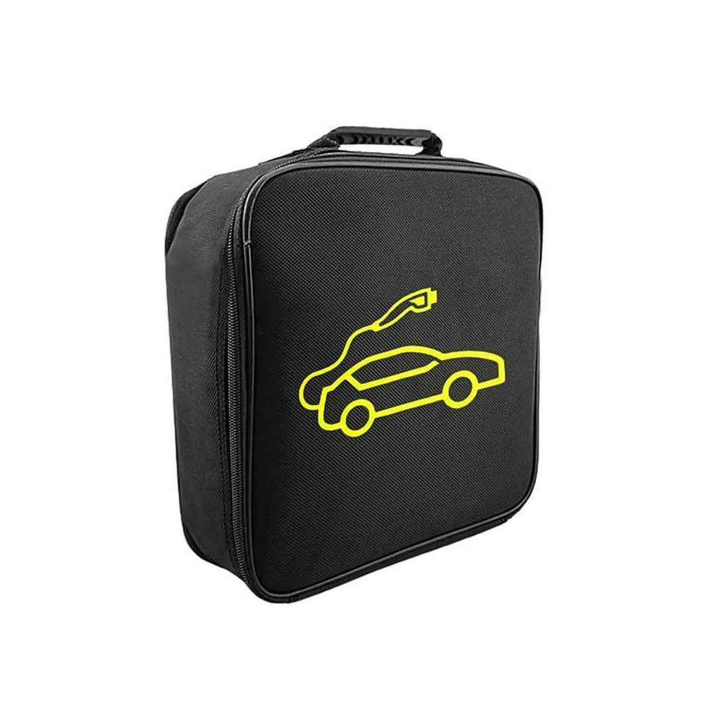 Sac Organisateur Pour Câble De Charge Voiture électrique - Polyester 1680D, Grande Capacité - Pour EV, Hybride, Camping-car
