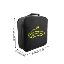 Dimensions sac câble de recharge électrique