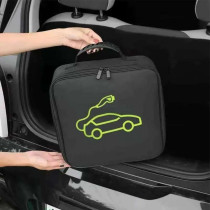 rangement câble voiture électrique