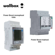 Wallbox Power Boost délestage recharge voiture électrique