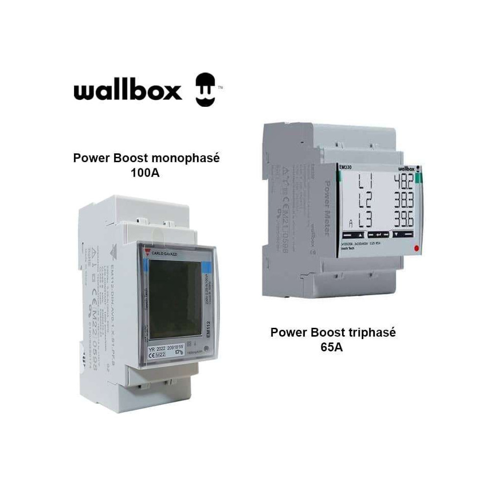 Wallbox Power Boost délestage recharge voiture électrique