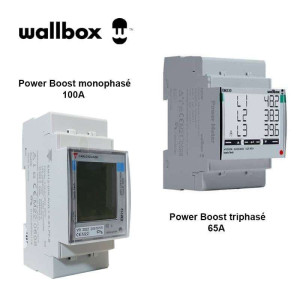 Wallbox Power Boost délestage recharge voiture électrique