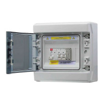 Coffret de protection installation photovoltaïque 6 kW