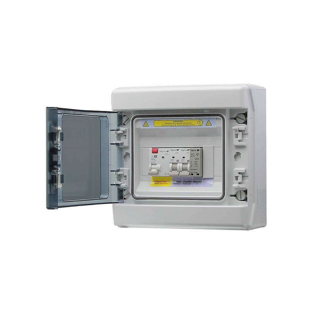 Coffret de protection installation photovoltaïque 6 kW