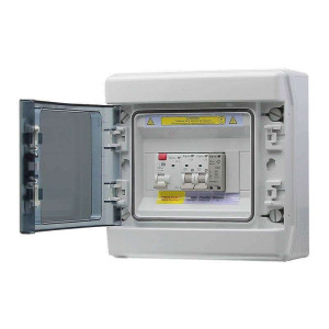 Coffret de protection installation photovoltaïque 6 kW
