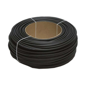 Cable solaire 4 mm² noir bobine 100 mètres