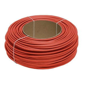 Câble solaire 6 mm² rouge bobine 100 mètres