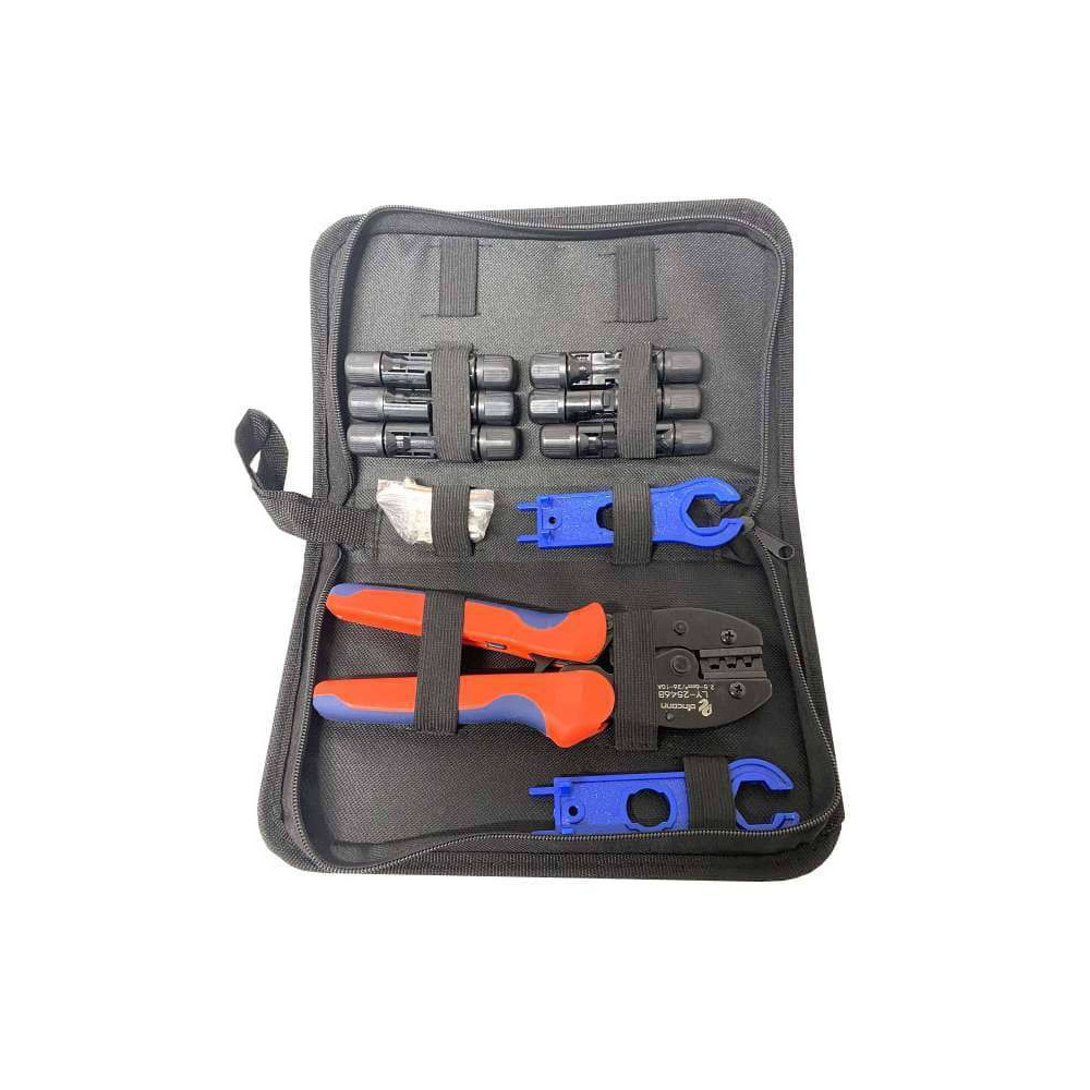 Kit outils installation solaire photovoltaique Kit outils installation solaire photovoltaique