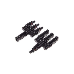 Connecteurs MC4 3 entrées pour panneaux solaires