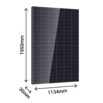 Dimensions panneau solaire 500w