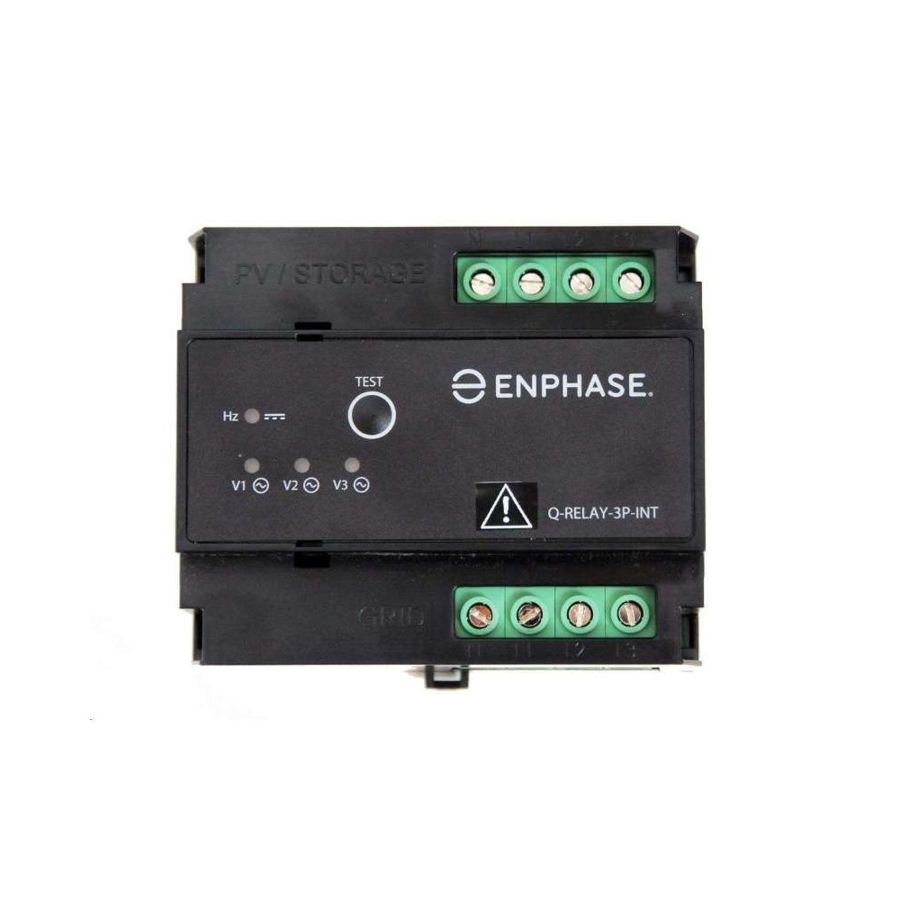 Enphase Q Relais Triphasé protection contre les surtensions automatiques Enphase Q Relais Triphasé protection contre les surtensions automatiques