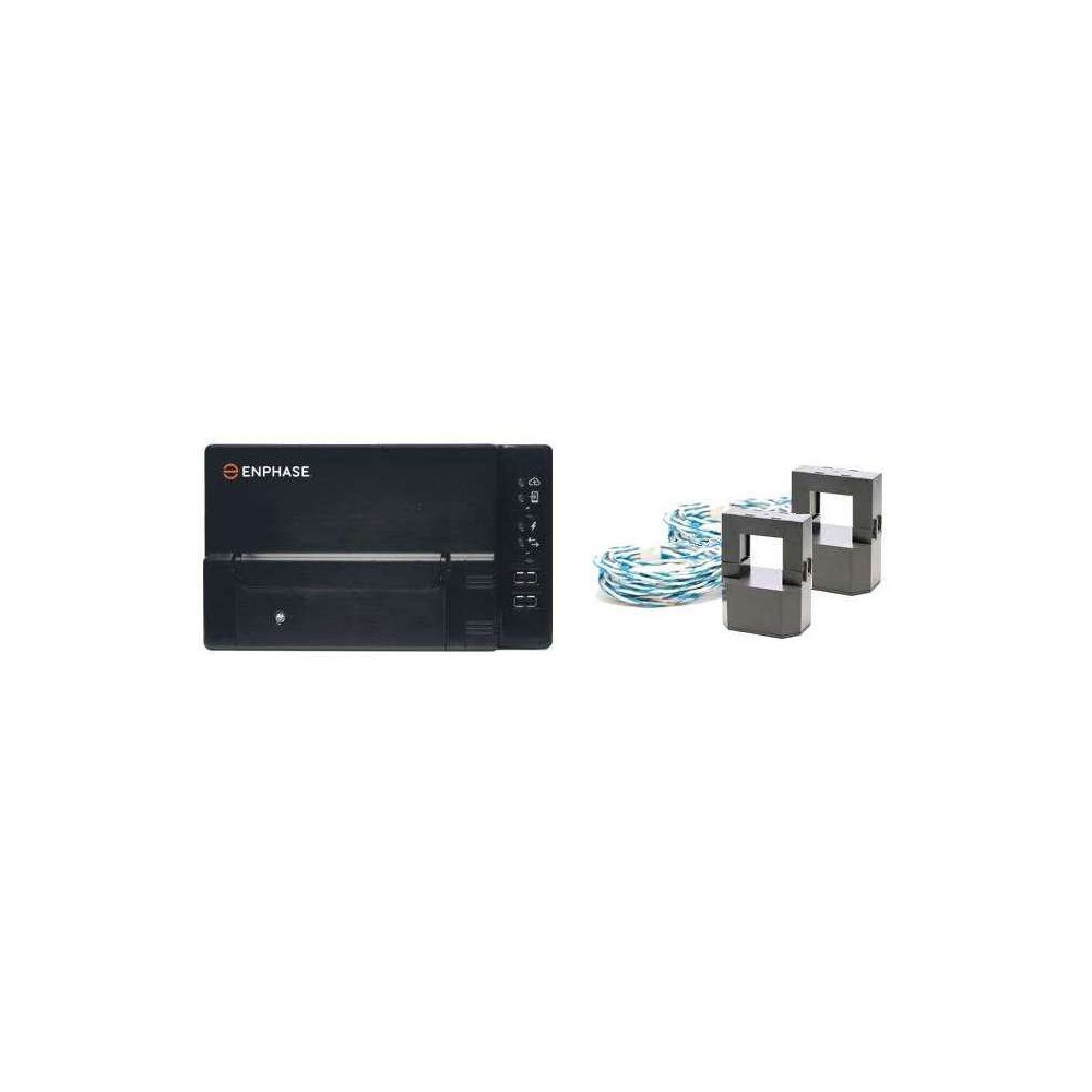 Enphase IQ Gateway Metered Monophasé | Incl. 2 transformateurs de courant Enphase IQ Gateway Metered Monophasé | Incl. 2 transformateurs de courant