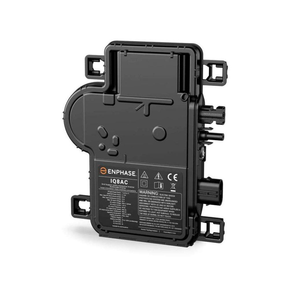 Enphase IQ8AC Micro Inverter with Integrated MC4 Connector Enphase IQ8AC Micro Inverter with Integrated MC4 Connector
