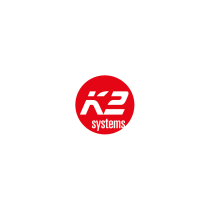 K2 Systems - Kit de fixation tuiles - 2x3 panneaux en portrait