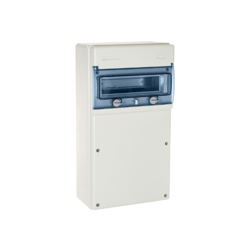 Coffret étanche pour prises 11 modules Coffret étanche pour prises 11 modules
