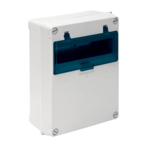 Boîtier étanche distribution 11 modules IP54