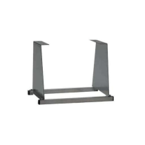 Piètement en acier galvanisé pour coffret de chantier